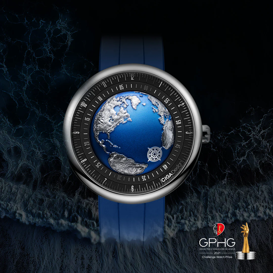 CIGA design Blue Planet II — vencedor do GPHG 2021