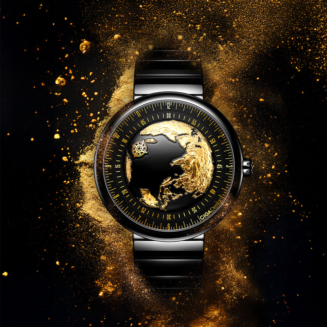 CIGA design Blue Planet II Gilded Age
