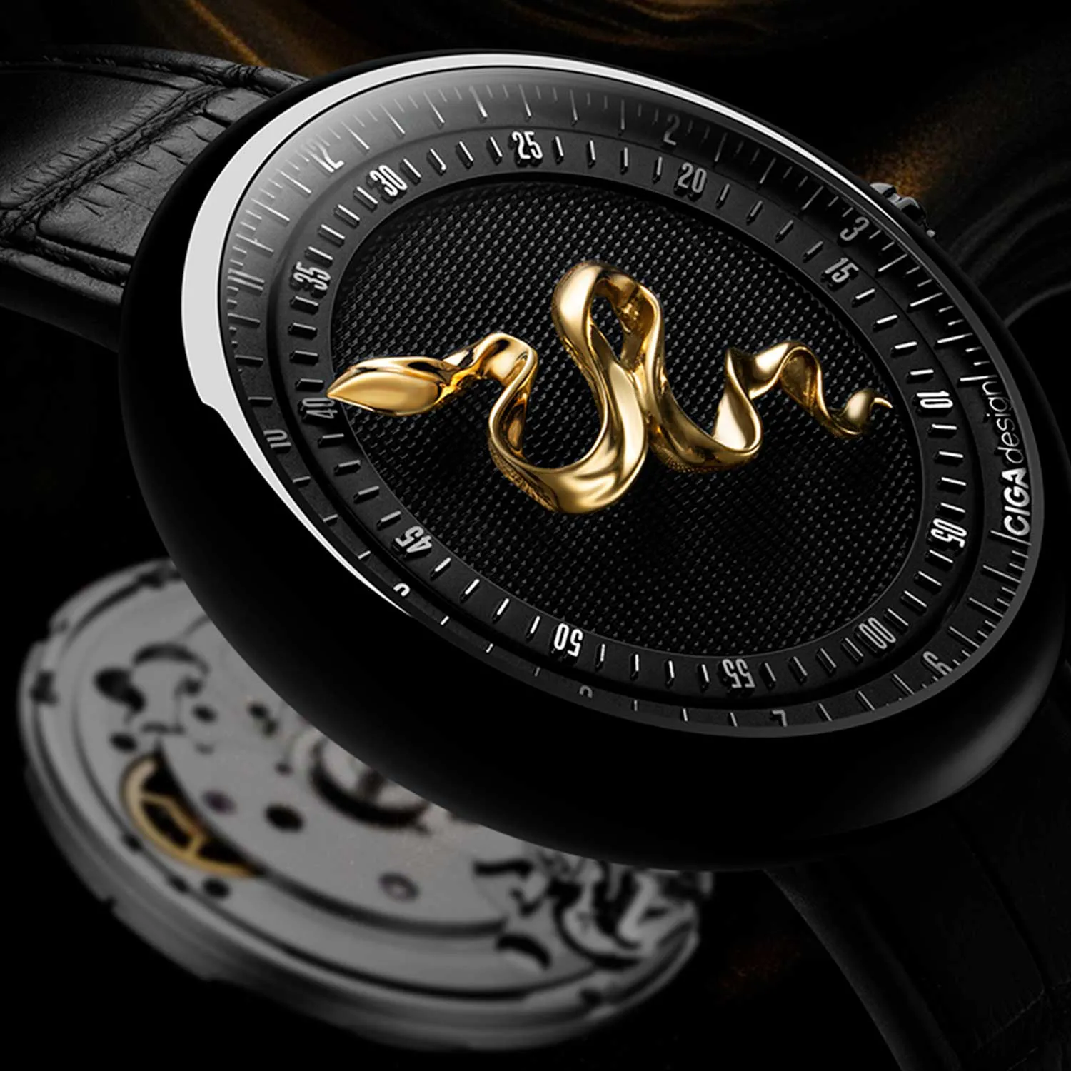 CIGA design Legend of Serpent